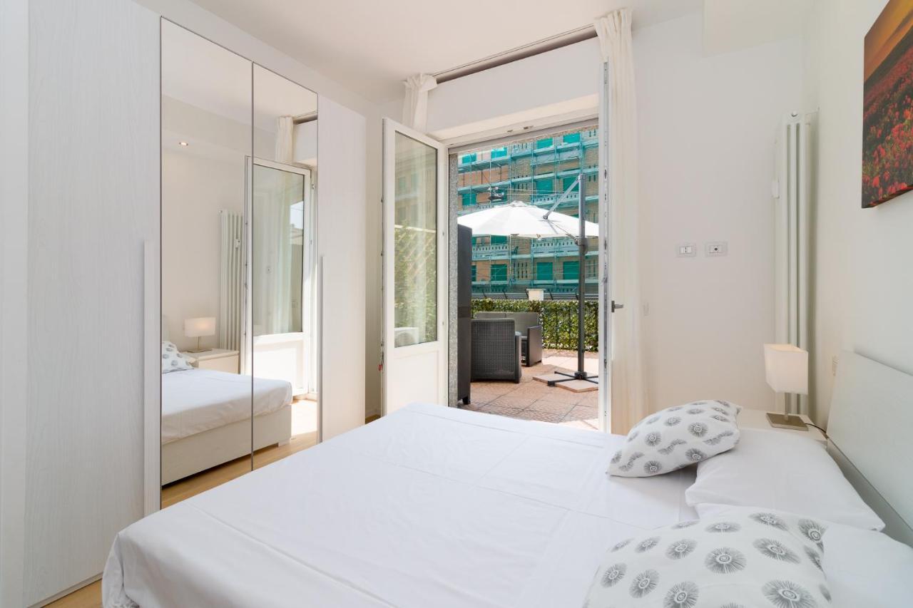Apartamento Bright Terrace In Milano Exterior foto