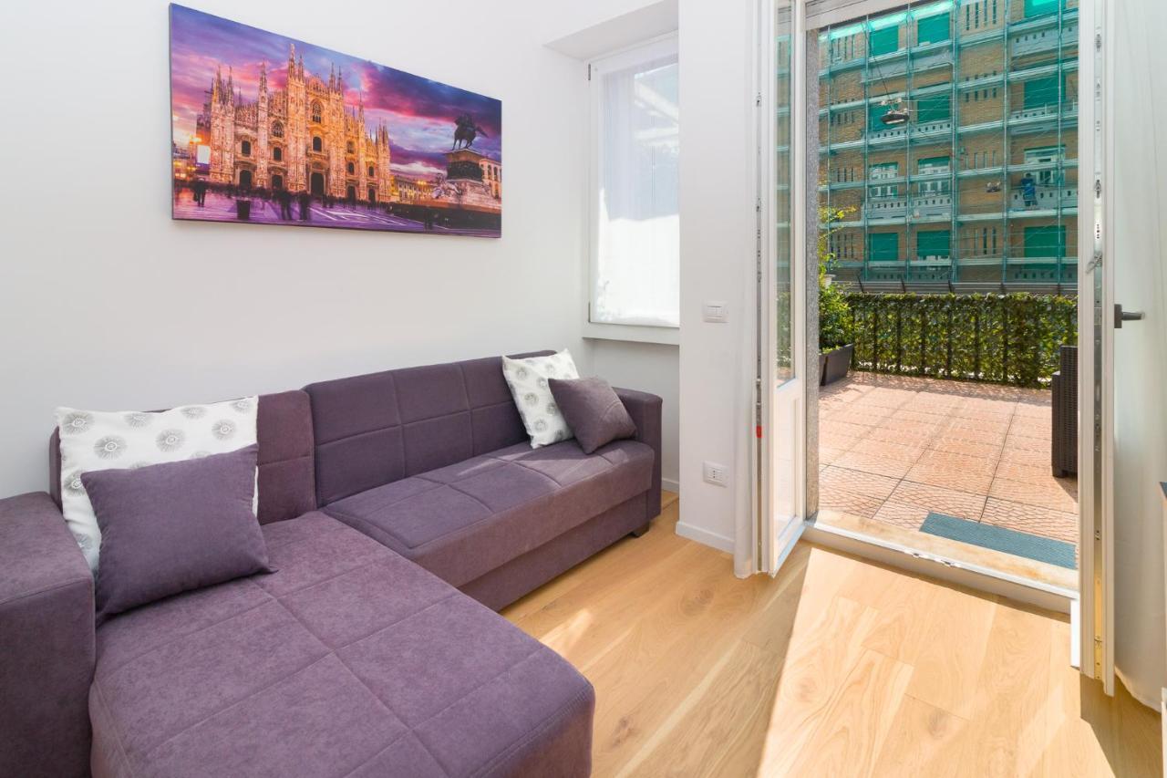 Apartamento Bright Terrace In Milano Exterior foto