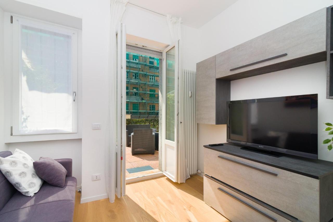 Apartamento Bright Terrace In Milano Exterior foto